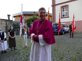 Abschlussvesper der Bischofskonferenz mit Spendung des Bonifatiussegens (Foto: Karl-Franz Thiede)